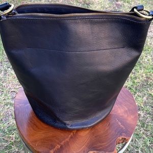 Madewell bag bucket/feed bag